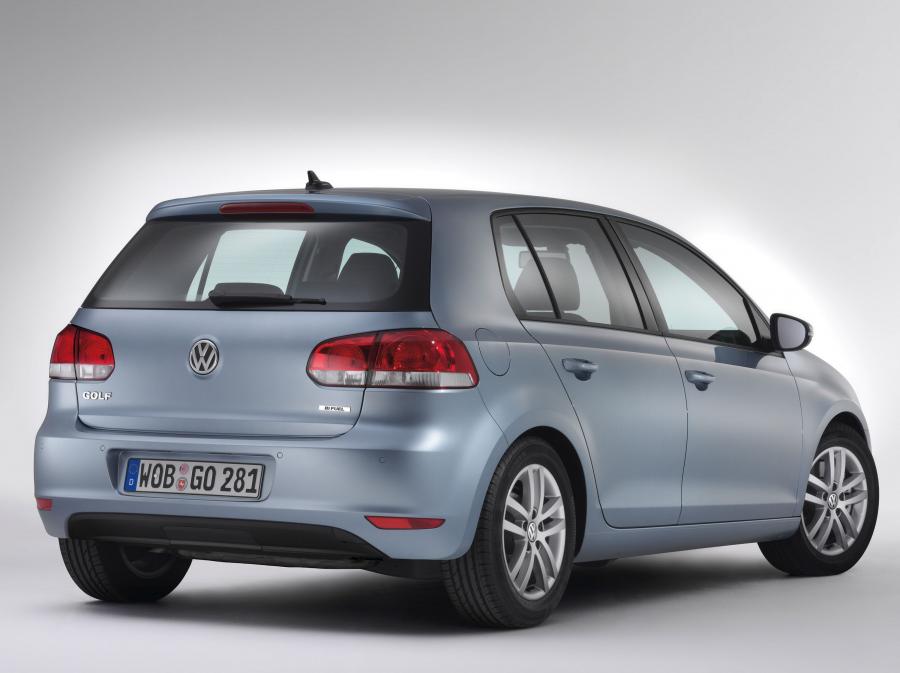  Volkswagen Golf BiFuel 5-Door 2009 года  (фото 5 из 9)